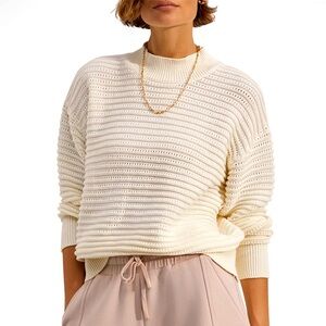 VARLEY Franco crewneck knit